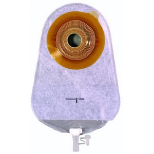 "Assura 1-Piece Urostomy Pouch Precut Convex 1-3/8"""