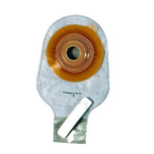 "Assura 1-Piece Standard Drainable Pouch Cut-to-Fit Convex 3/4"" - 1-3/4"""