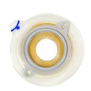 "Assura 2-Piece Precut Flat Extra-Extended Wear Skin Barrier 1-1/4"""