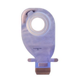 "Assura AC Easiflex 2-Piece Drainable Pouch 2"", Transparent"