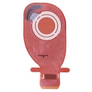 "Assura AC Easiflex 2-Piece Drainable Pouch 2-3/4"", Opaque"