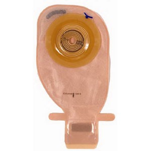 "Assura 1-Piece Drainable Pouch Precut Convex 1-1/4"", Opaque"