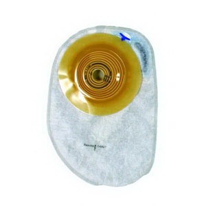 "Assura 1-Piece Closed Pouch Cut-to-Fit Convex 5/8"" - 1-1/4"", Transparent"