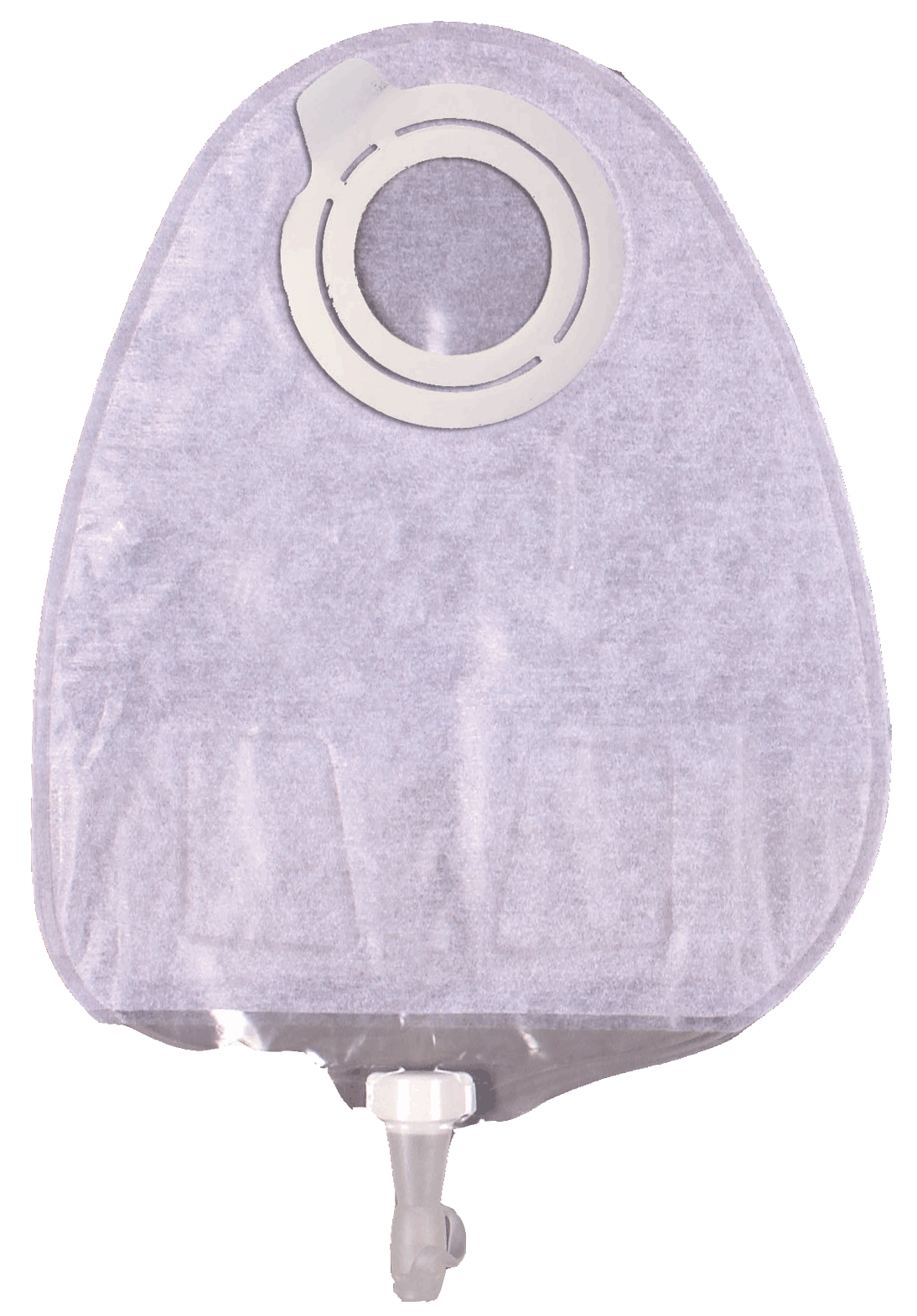 "Assura AC Easiflex 2-Piece Urostomy Pouch 3/8"" - 1-1/4"", Opaque"