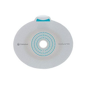 "Mio Flex 2-Piece Barrier, Convex Light, Red, Cut-to-fit, 5/8"" - 1-9/16"""