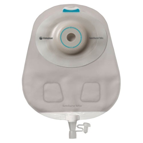 Mio 1-Piece Urostomy Pouch, Convex Light, Maxi, Transparent, Cut-to-fit