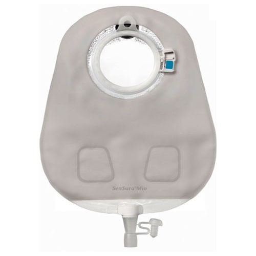 Mio 1-Piece Urostomy Pouch, Deep Convex, Maxi, Transparent, Pre-cut