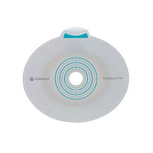 "Mio Click 2-Piece Barrier, Convex Light, Red, Cut-to-fit, 5/8"" x 1-3/16"""