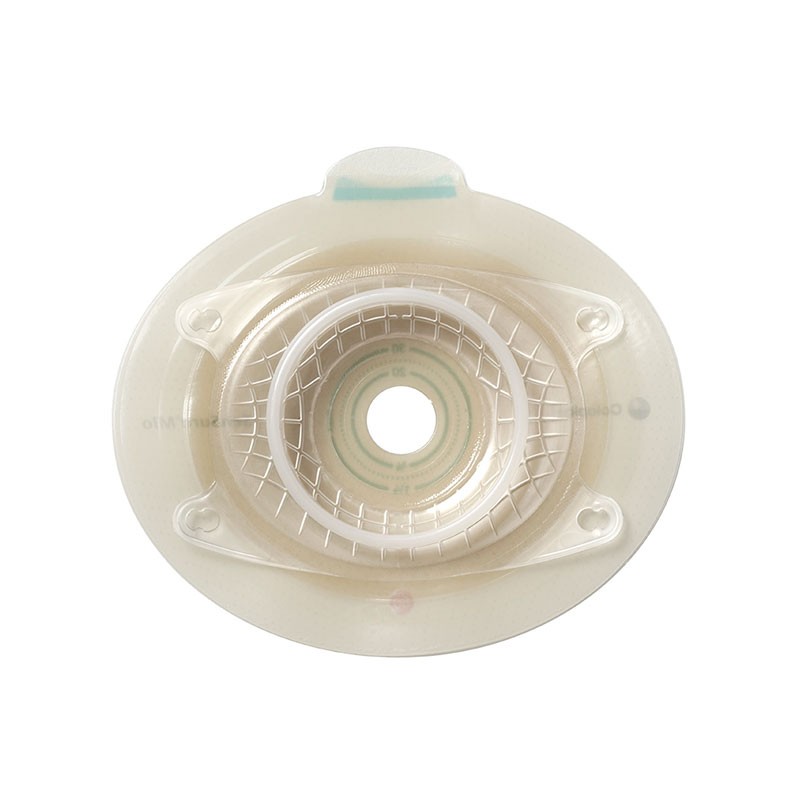 "Mio Click 2-Piece Barrier, Convex Light, Yellow, Pre-cut 1 1/2"""