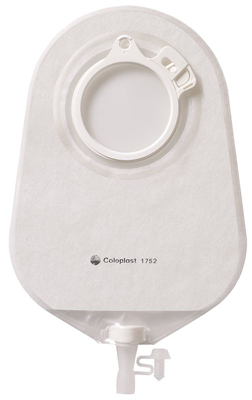 "Assura 2-Piece Standard Urostomy Pouch 1/2"" - 1-3/4"", Transparent"