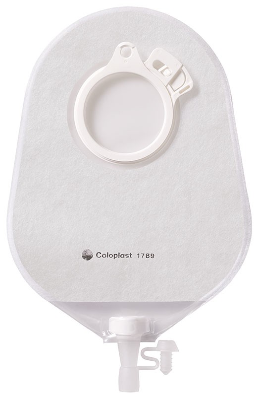 "Assura 2-Piece Pediatric Urostomy Pouch 3/8"" - 1-3/8"", Transparent"