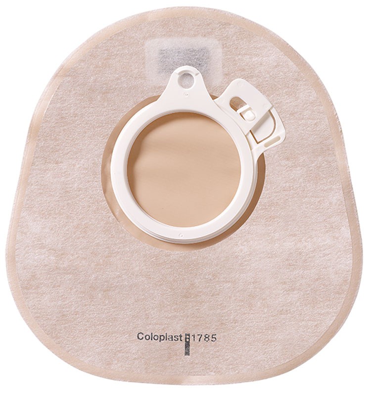"Assura ColoKids 2-Piece Pediatric Closed-End Pouch Cut-to-Fit 3/8"" - 1-1/2"""