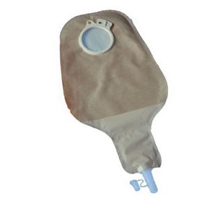 "Assura 2-Piece Cut-to-Fit High Output Drainable Pouch 9/16"" - 2"""