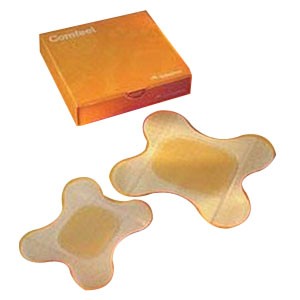 Comfeel Plus Contour Hydrocolloid Dressing 24" Square Butterfly