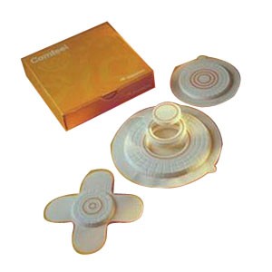 Comfeel Plus Pressure Relief Hydrocolloid Dressing, 3" Butterfly