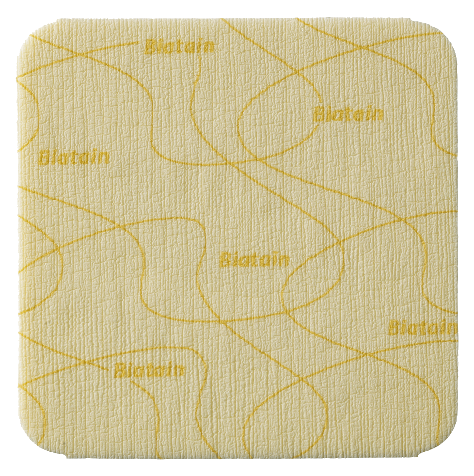 Biatain Soft-Hold Non-Adherent Polyurethane Foam Dressing 6" x 6"