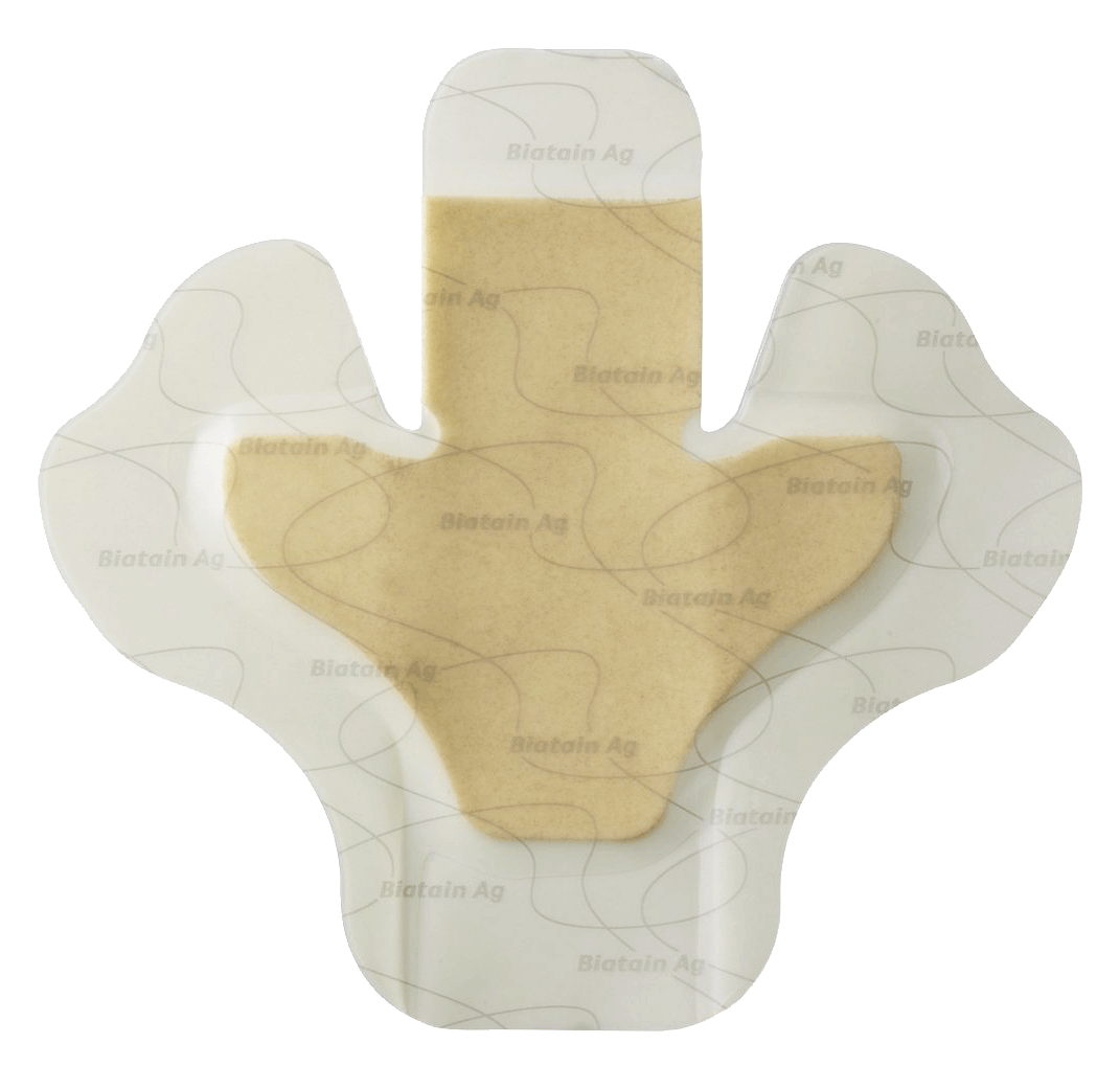 Biatain Foam Dressing For Heel, 7 1/2" X 8"