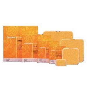 Comfeel Plus Clear Thin Hydrocolloid Dressing 6" x 6"