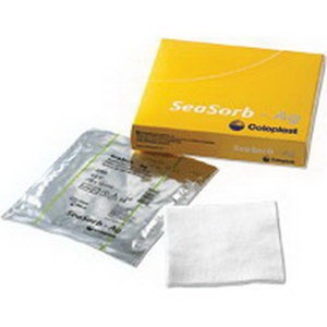 Biatain Ag Alginate Dressing with Silver 4" x 4"