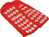 Fall Management Socks, Standard, Red