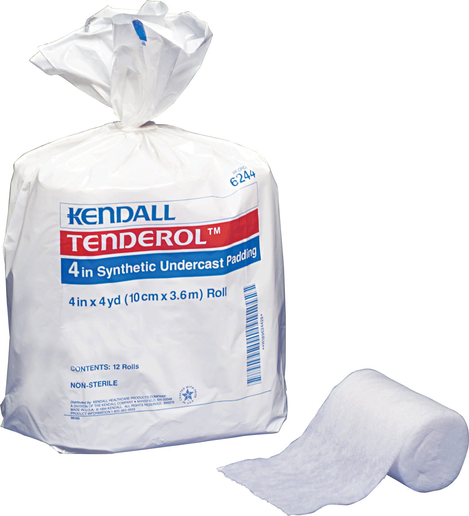 "Tenderol Synthetic Undercast Padding 4"" x 4 yds."