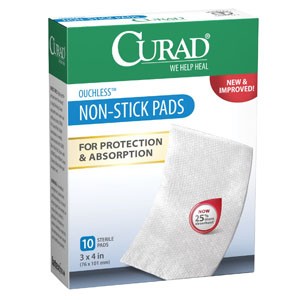 Biatain Super Hydrocapillary Dressing, Non-Adhesive, 4" x 4"