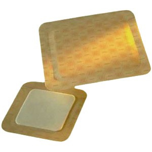 "Biatain Non-Adhesive Foam Dressing 2"" x 2-1/2"" Square"
