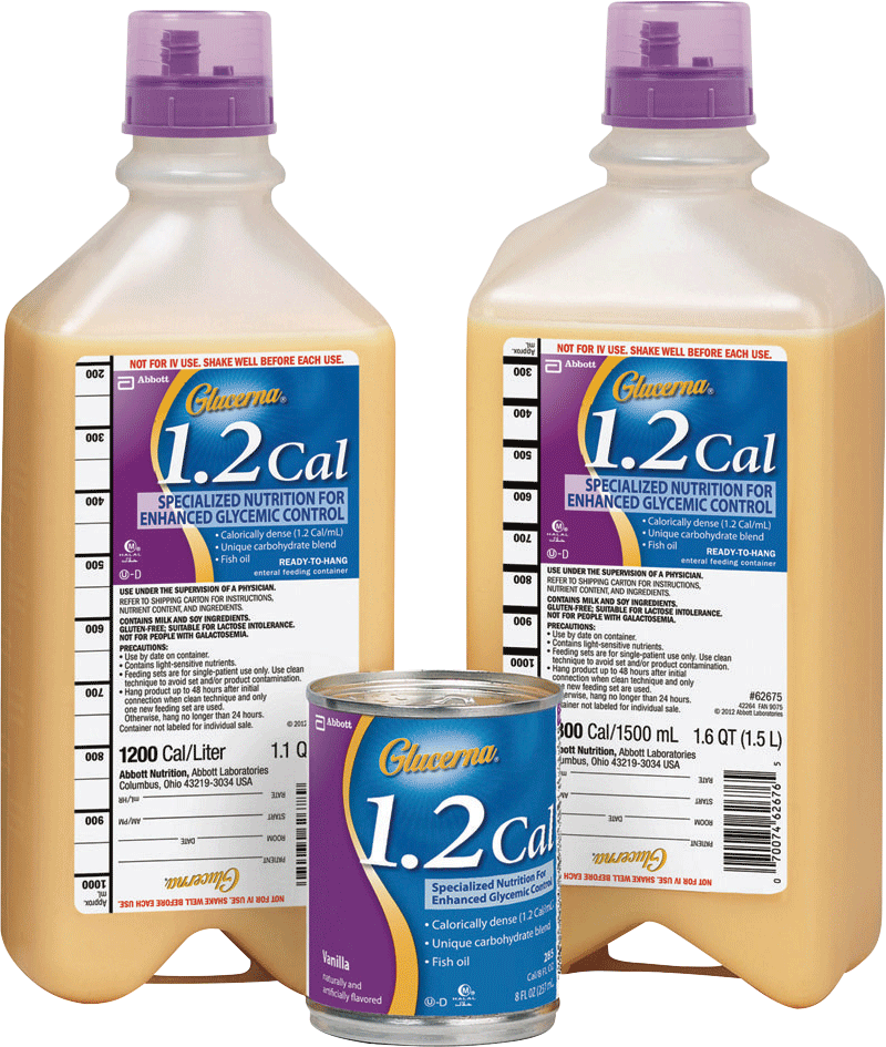 Glucerna 1.2 Cal Ready to Hang with Safety Screw Connector, 1500 mL, Institutional