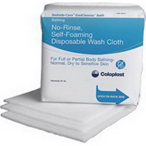 Easicleanse Self-Foaming Skin Washcloth