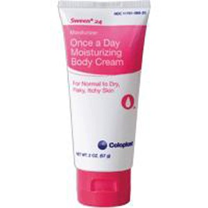 Sween 24 Superior Moisturizing Skin Protectant Cream, 4 g Pack