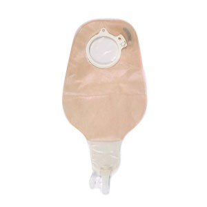 "Assura 2-Piece High Output Drainable Pouch 3/8"" - 1-3/8"""