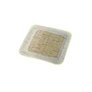 Biatain Ag Adhesive Foam Antimicrobial Dressing With Silver 5" x 5" Square