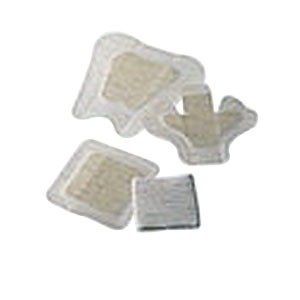 Biatain Ag Adhesive Foam Antimicrobial Dressing With Silver 9" x 9" Sacral