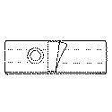 Nu-Form Support Belt 5" Wide 32" - 35" Waist Medium