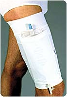 Fabric Leg Bag Holder for the Upper Leg, Large