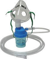 Pediatric Aerosol Mask w/Nebulizer & Tubing