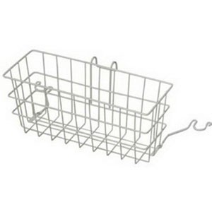 Clip On Walker Basket, 16"W X 5 1/2"D X 7"H