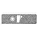 "Nu-Form Support Belt Prolapse Strap 2-3/4"" Center Opening 4"" Wide 28"" - 31"" Waist Small"