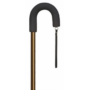 Deluxe Adjustable Cane, Bronze