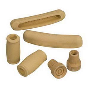 Crutch Kit, Closed Grips & Underarm Pads #50 Tips
