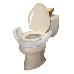 Elongated Toilet Seat Riser
