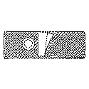 Nu-Form Support Belt Medium Oval Opening 5" Wide 36" - 40" Waist Large