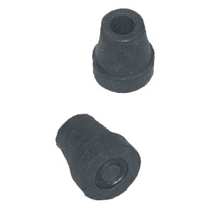Quad Cane Replacement Tip, 1/2", #16, Box/4