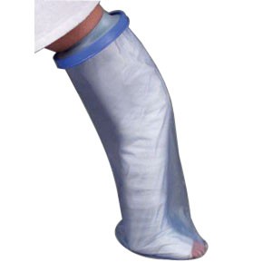 Cast/Bndg Protector Small Leg, 13" X 41",Reusable
