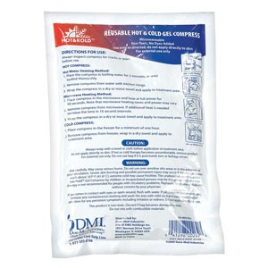 DMI Hot and Kold Reusable Gel Compress