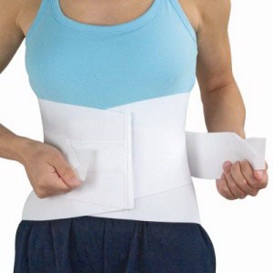 "Lumbar Sacral Belt, Waist 34"" - 48"""