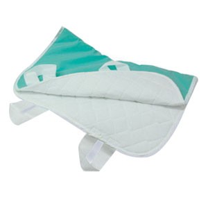 "4-Ply Quilted Reusable Bed Pad with Turn Straps 28"" x 36"""