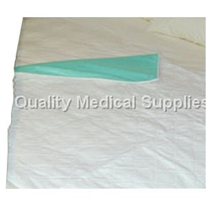 "4 -Ply Quilted Reusable Underpad, 28"" X 36"","