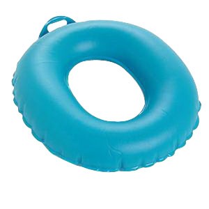 "Inflatable Vinyl Ring Cush,16"""