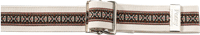 Gait Belt, Embroidered Ribbon Bariatric 72" Extra Long
